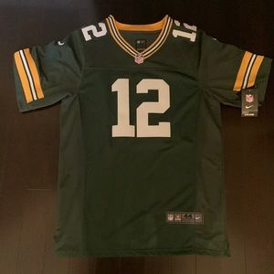 Green Bay Packers ‘Rodgers’ Jersey size 44 brand new With Tags